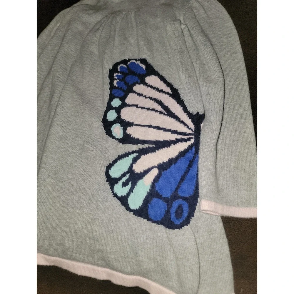 Gymboree butterfly‎ garden sweater dress size 5t